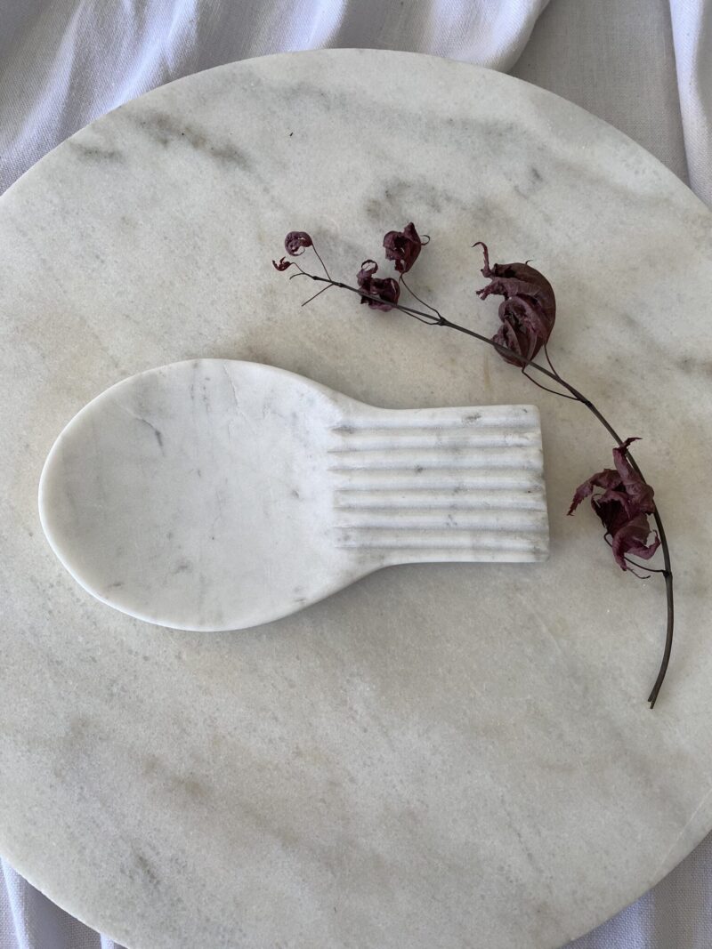 Marble spoon deals rest